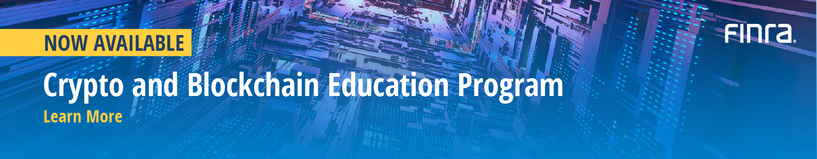 FINRA Crypto and Blockchain Education Program